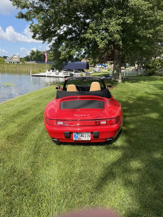 1996 Porsche 993 Carrera 4 - Image 15 of 31