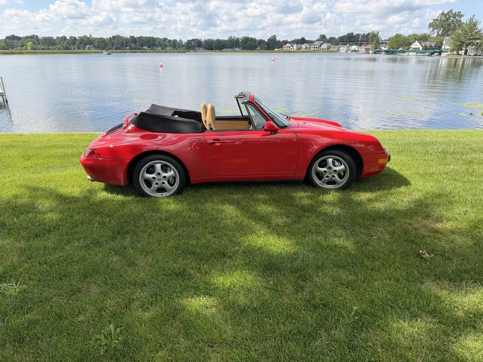 1996 Porsche 993 Carrera 4 - Image 13 of 31