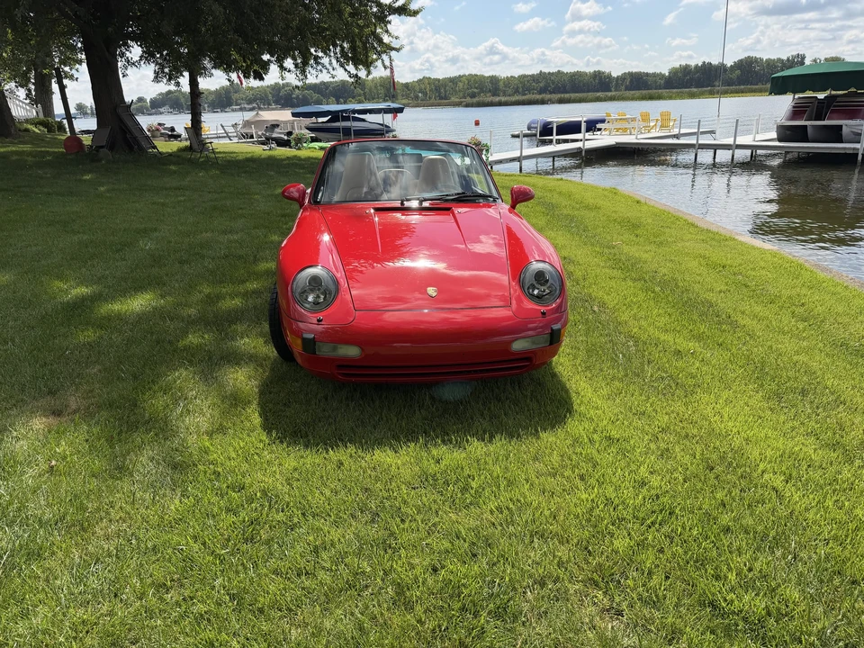 1996 Porsche 993 Carrera 4 - Image 11 of 31