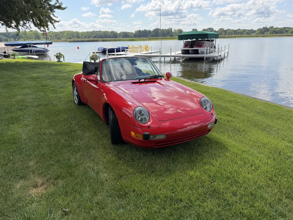 1996 Porsche 993 Carrera 4 - Image 12 of 31