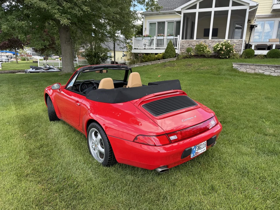 1996 Porsche 993 Carrera 4 - Image 16 of 31