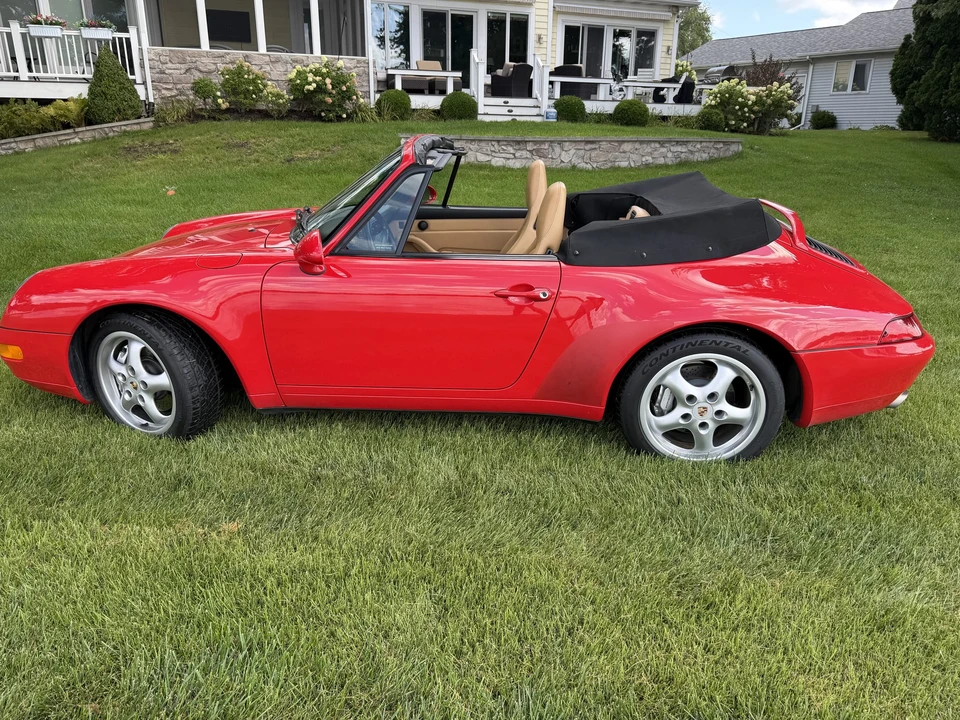 1996 Porsche 993 Carrera 4 - Image 17 of 31