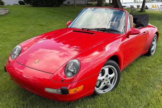 1996 Porsche 911 Carrera 4 Cabriolet
