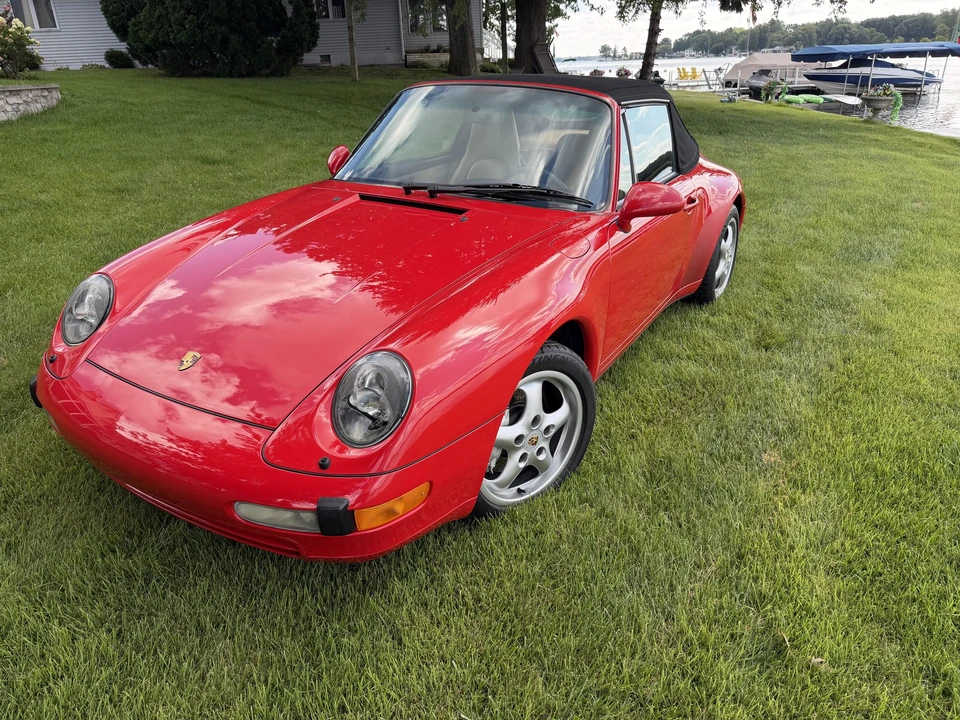 1996 Porsche 993 Carrera 4 - Image 2 of 31