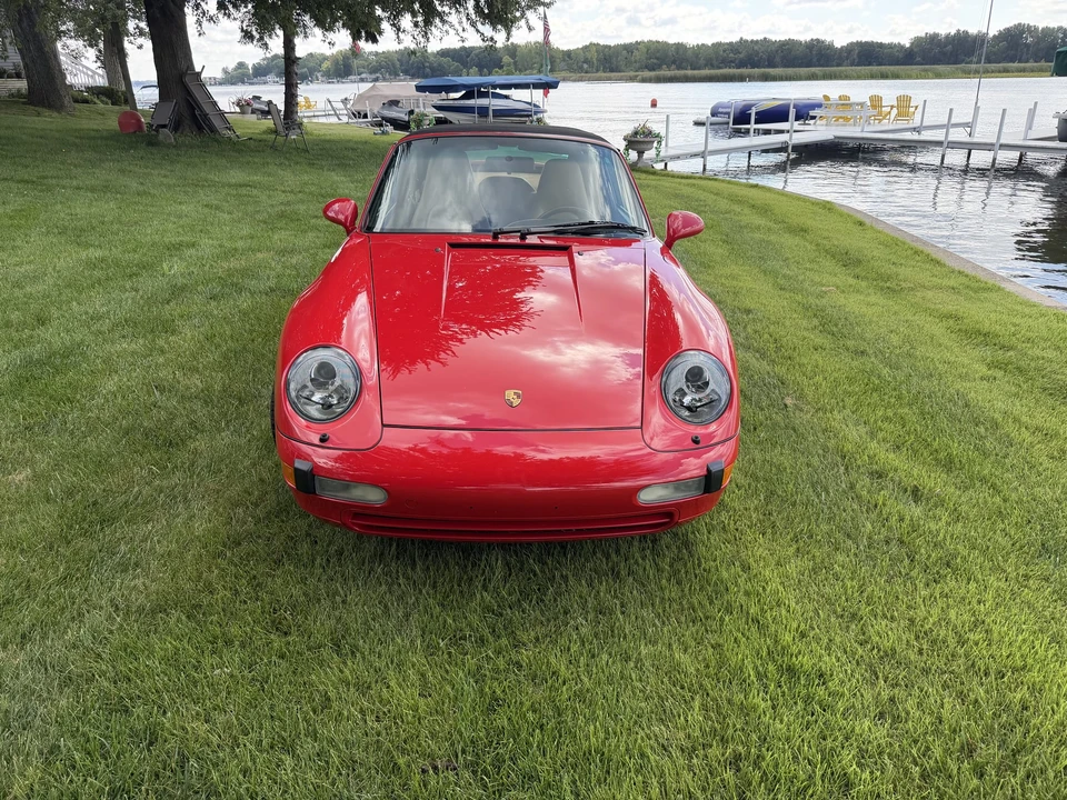 1996 Porsche 993 Carrera 4 - Image 3 of 31
