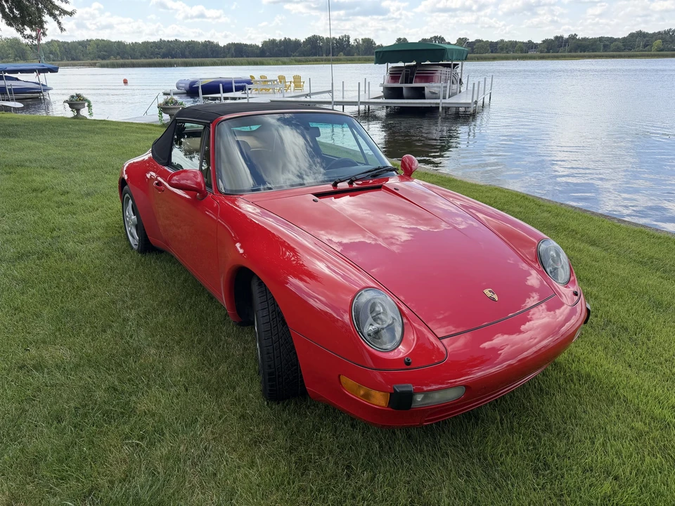 1996 Porsche 993 Carrera 4 - Image 4 of 31
