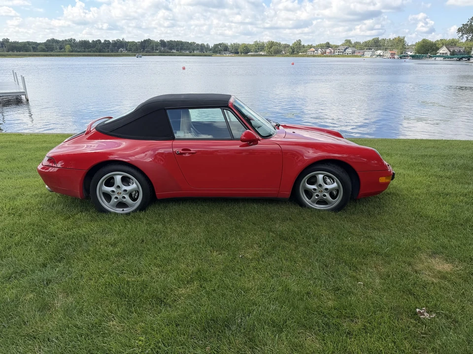1996 Porsche 993 Carrera 4 - Image 5 of 31
