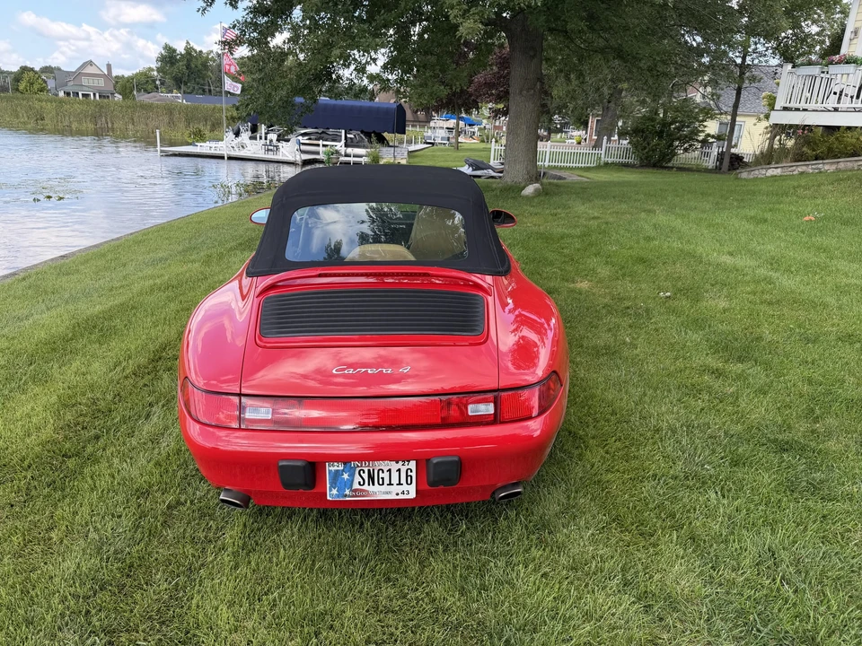 1996 Porsche 993 Carrera 4 - Image 7 of 31