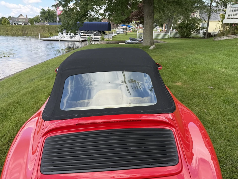 1996 Porsche 993 Carrera 4 - Image 18 of 31