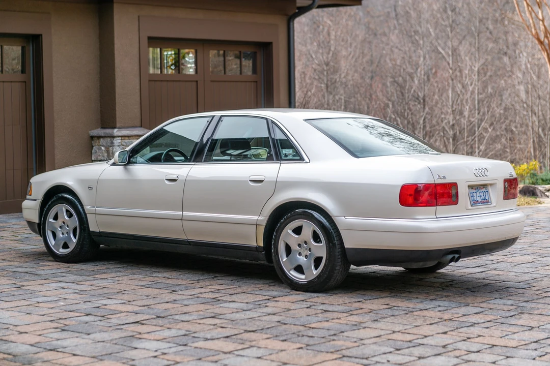2000 Audi D2 A8 - Image 8 of 31