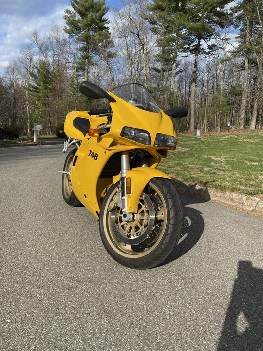 2000 Ducati 748 - Image 20 of 31