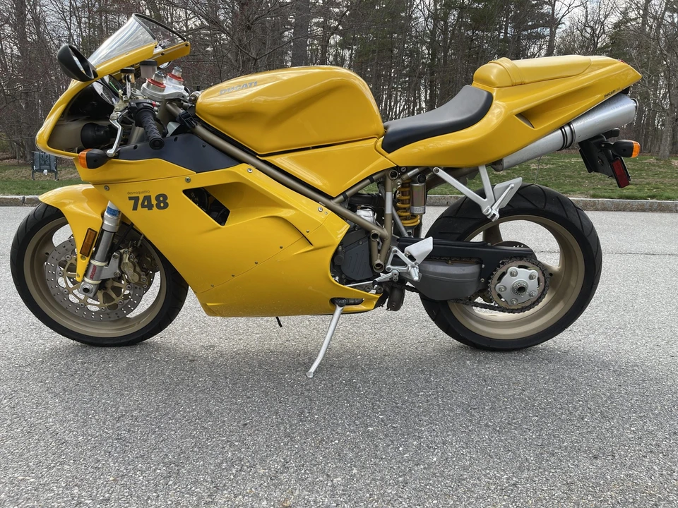 2000 Ducati 748 - Image 5 of 31