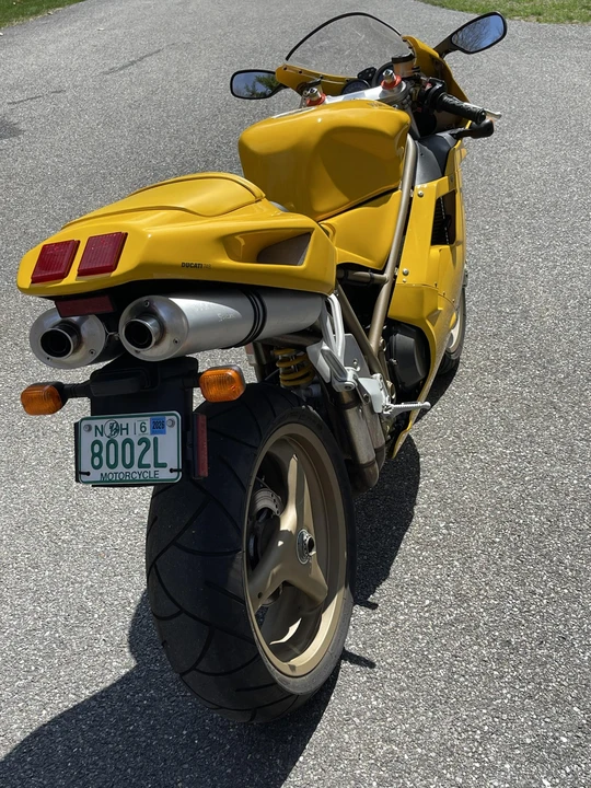 2000 Ducati 748 - Image 13 of 31