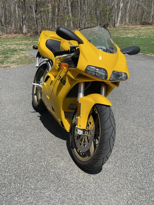 2000 Ducati 748 - Image 21 of 31