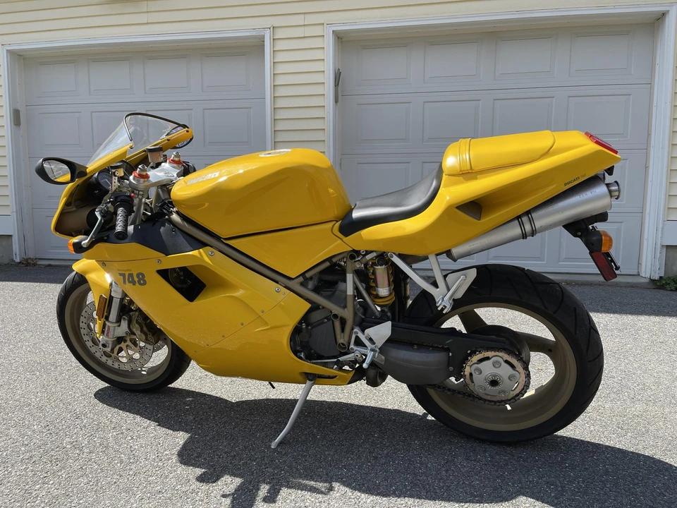2000 Ducati 748 - Image 8 of 31