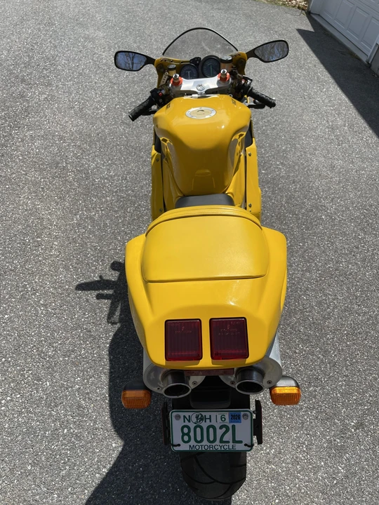 2000 Ducati 748 - Image 11 of 31