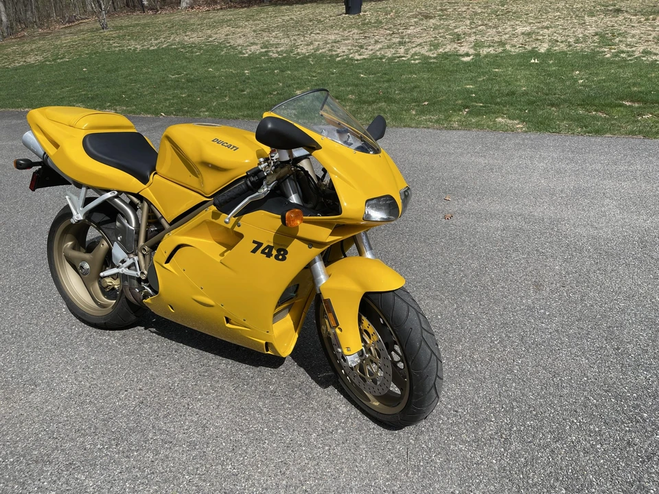 2000 Ducati 748 - Image 19 of 31