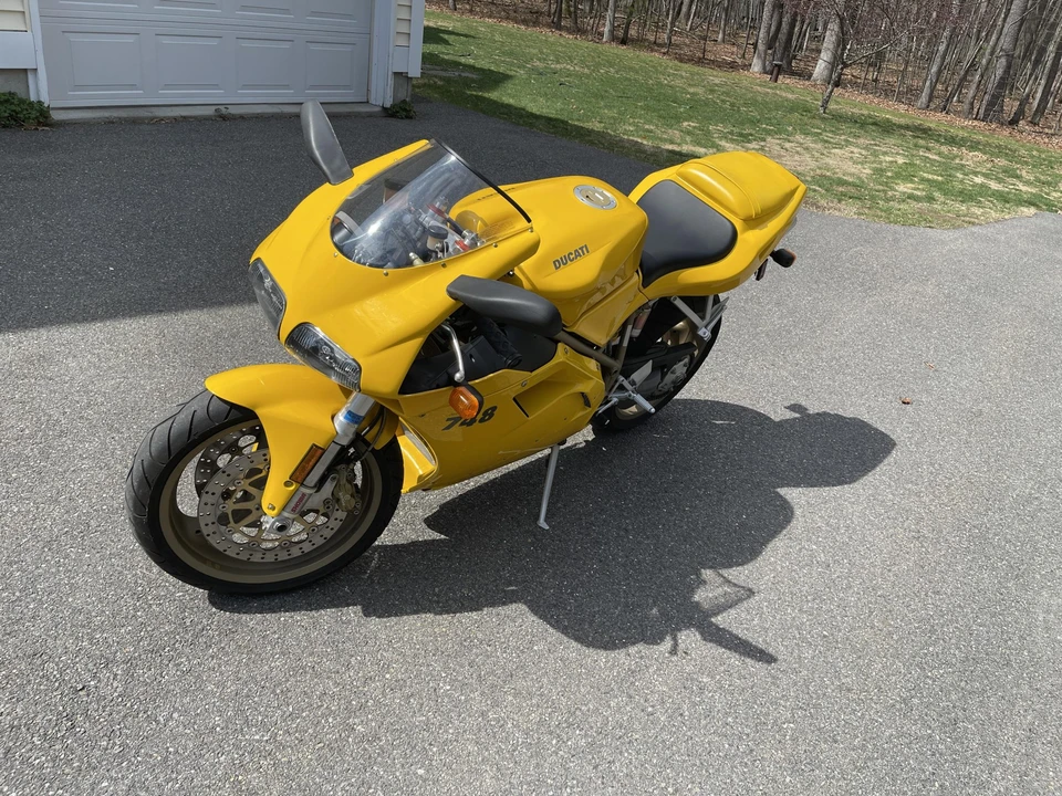 2000 Ducati 748 - Image 4 of 31