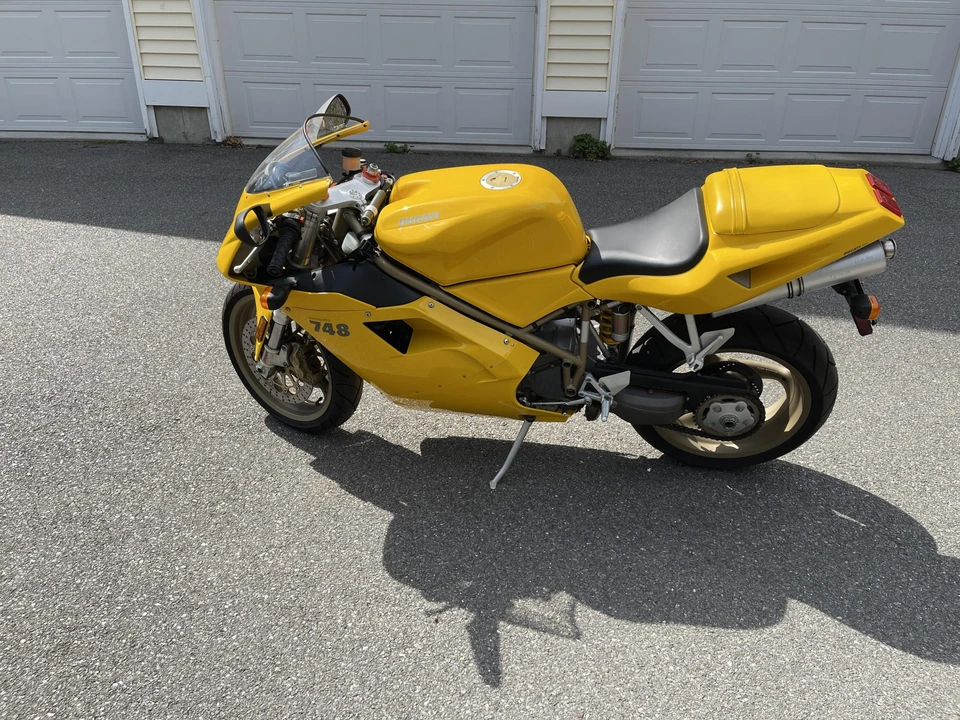 2000 Ducati 748 - Image 7 of 31