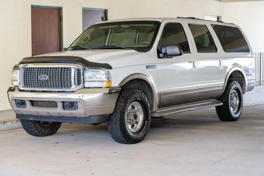 2000 Ford Excursion Limited Power Stroke 4x4
