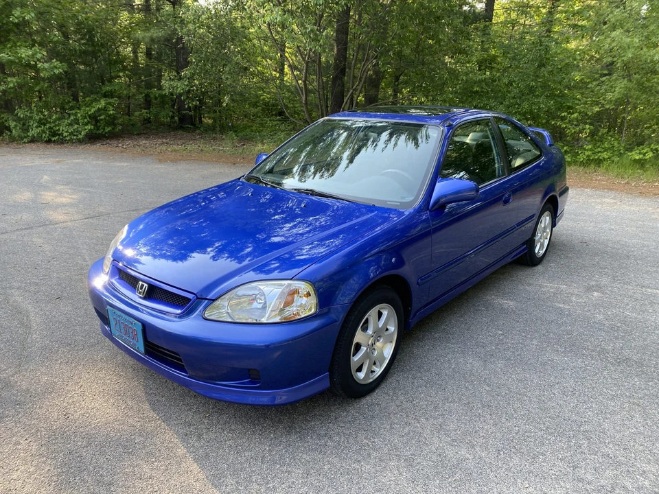 2000 Honda EM1 Civic Si - Image 6 of 31