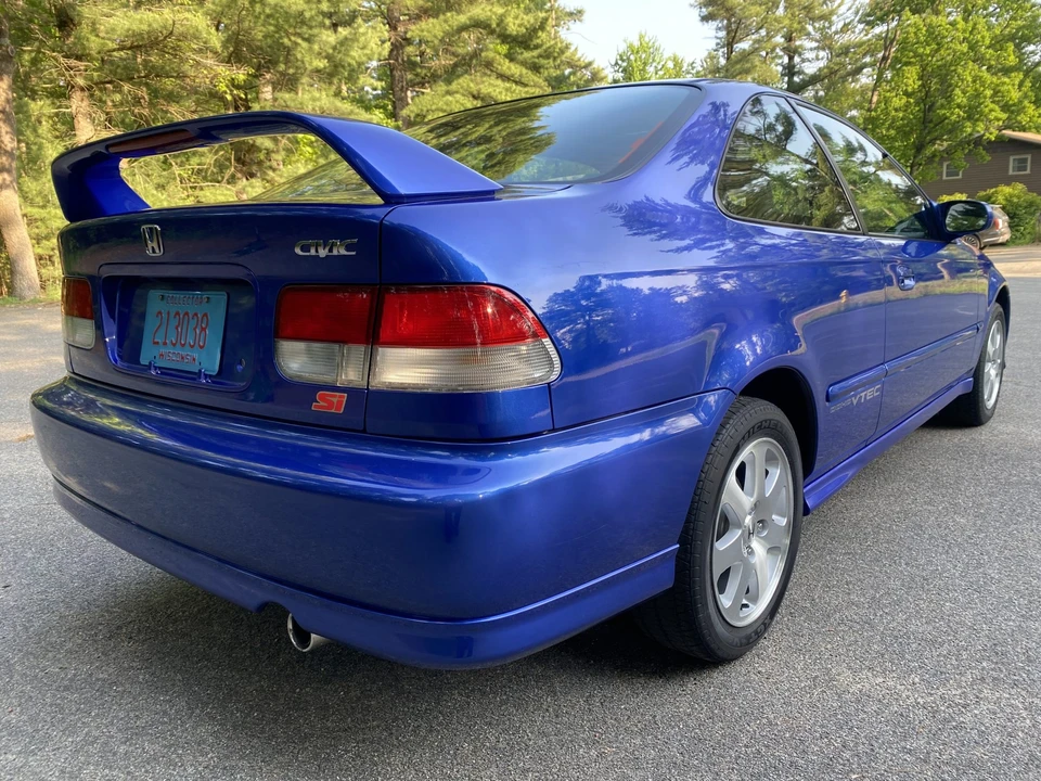 2000 Honda EM1 Civic Si - Image 14 of 31