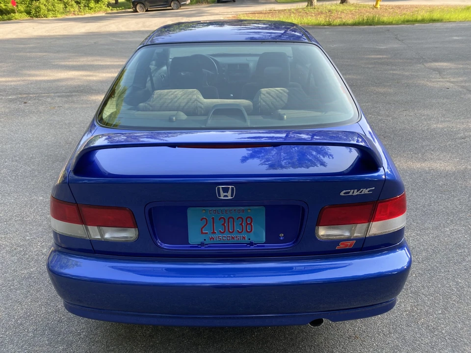 2000 Honda EM1 Civic Si - Image 12 of 31