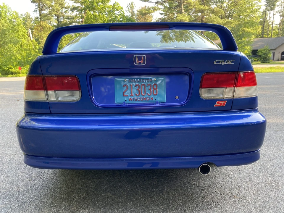 2000 Honda EM1 Civic Si - Image 11 of 31