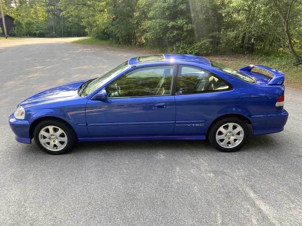 2000 Honda EM1 Civic Si - Image 7 of 31