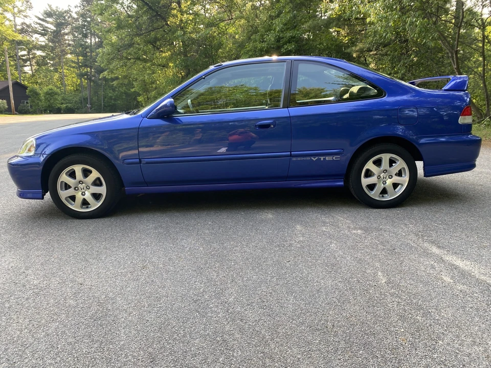 2000 Honda EM1 Civic Si - Image 8 of 31