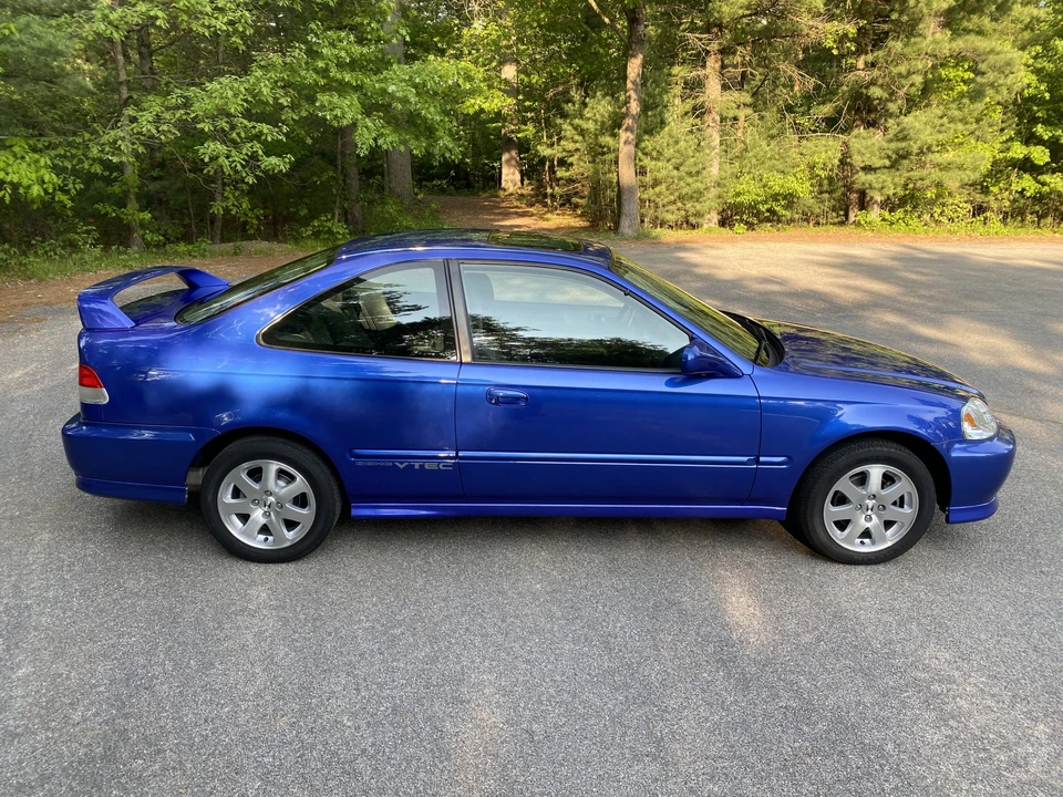 2000 Honda EM1 Civic Si - Image 15 of 31