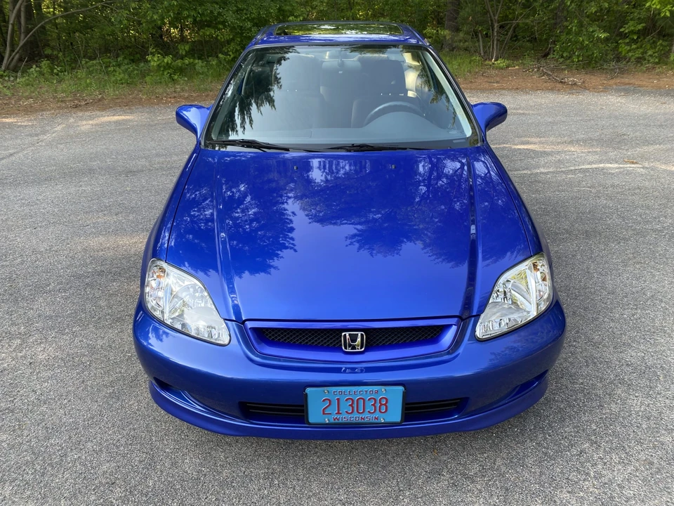 2000 Honda EM1 Civic Si - Image 3 of 31