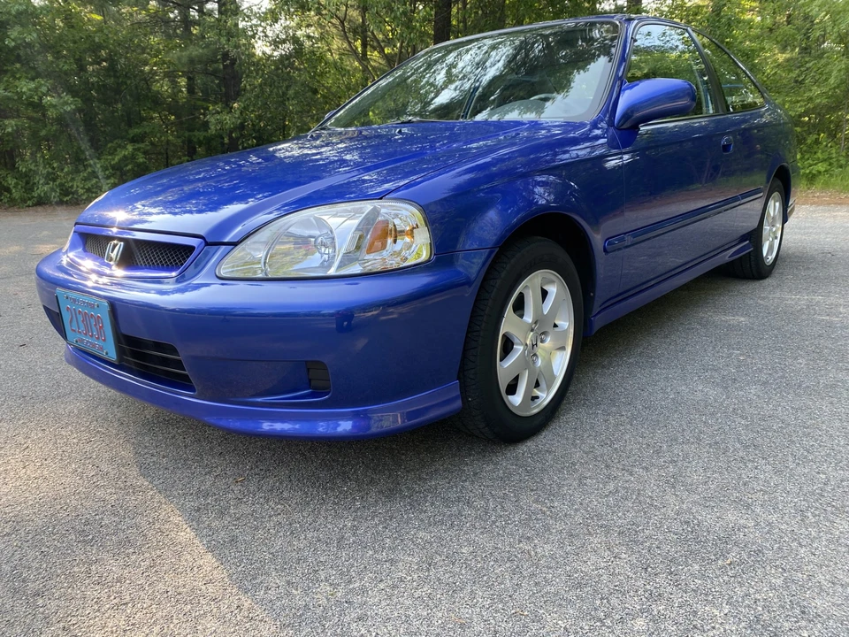 2000 Honda EM1 Civic Si - Image 5 of 31