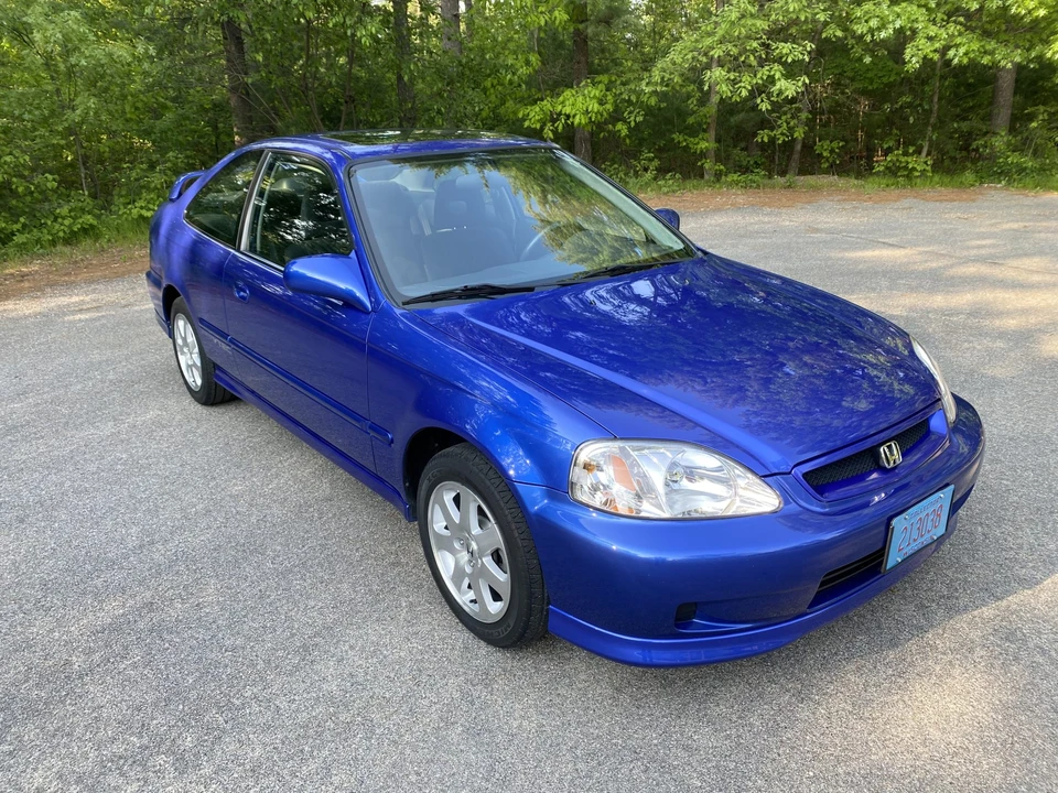 2000 Honda EM1 Civic Si - Image 2 of 31