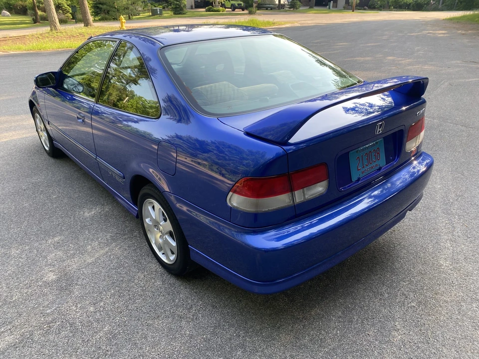 2000 Honda EM1 Civic Si - Image 9 of 31