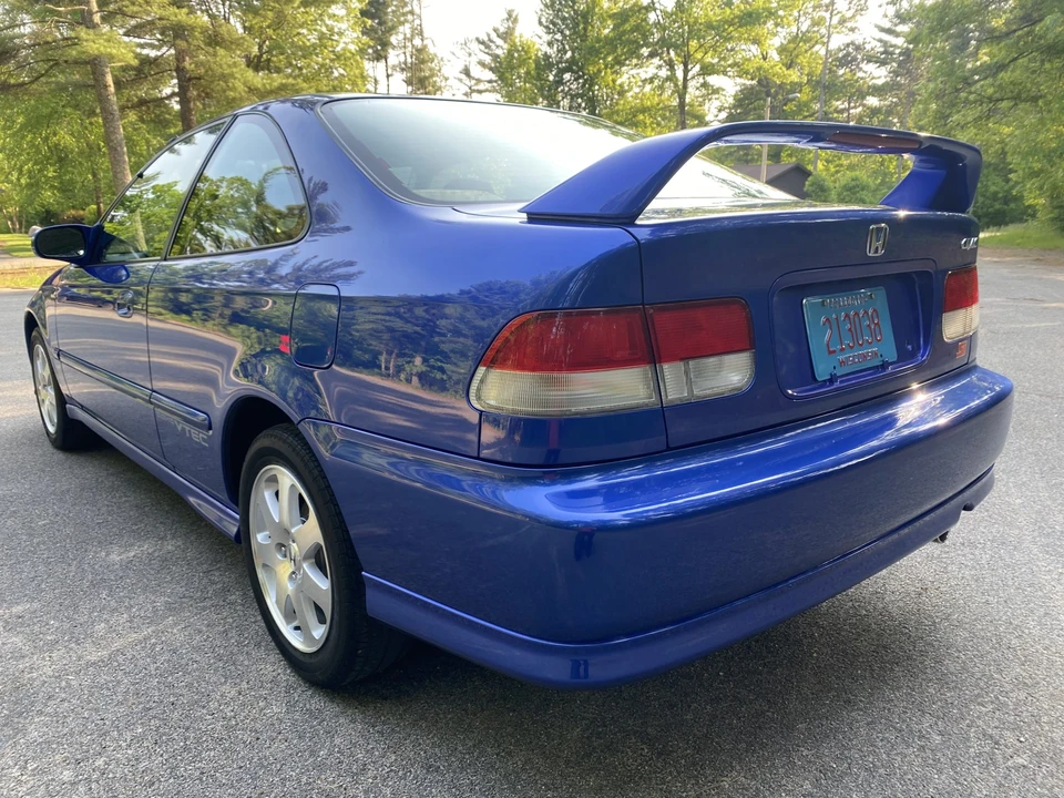 2000 Honda EM1 Civic Si - Image 10 of 31