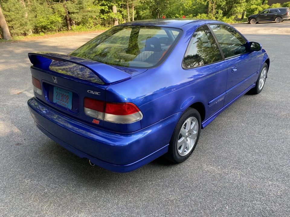 2000 Honda EM1 Civic Si - Image 13 of 31