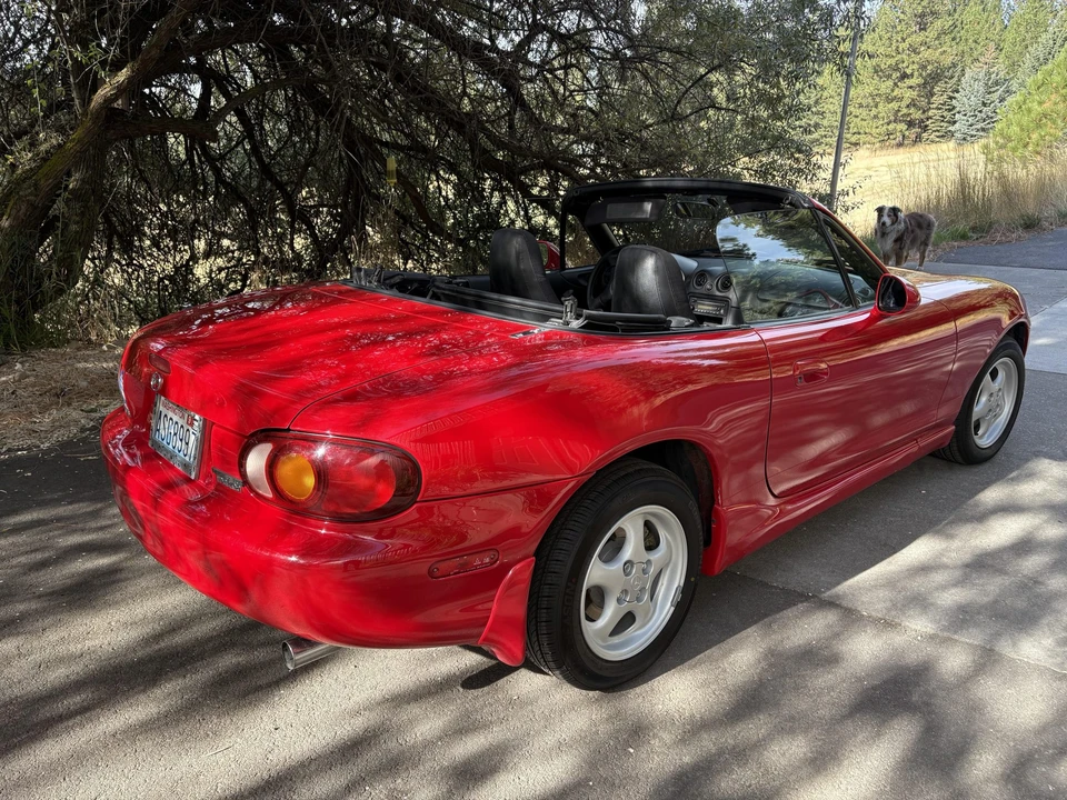2000 Mazda NB MX-5 Miata - Image 7 of 31