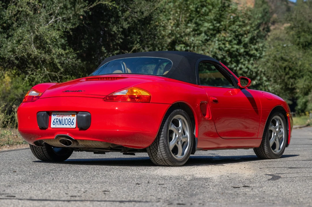 2000 Porsche 986 Boxster - Image 10 of 31