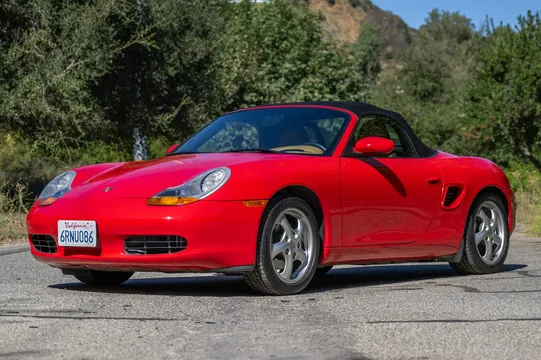 2000 Porsche 986 Boxster