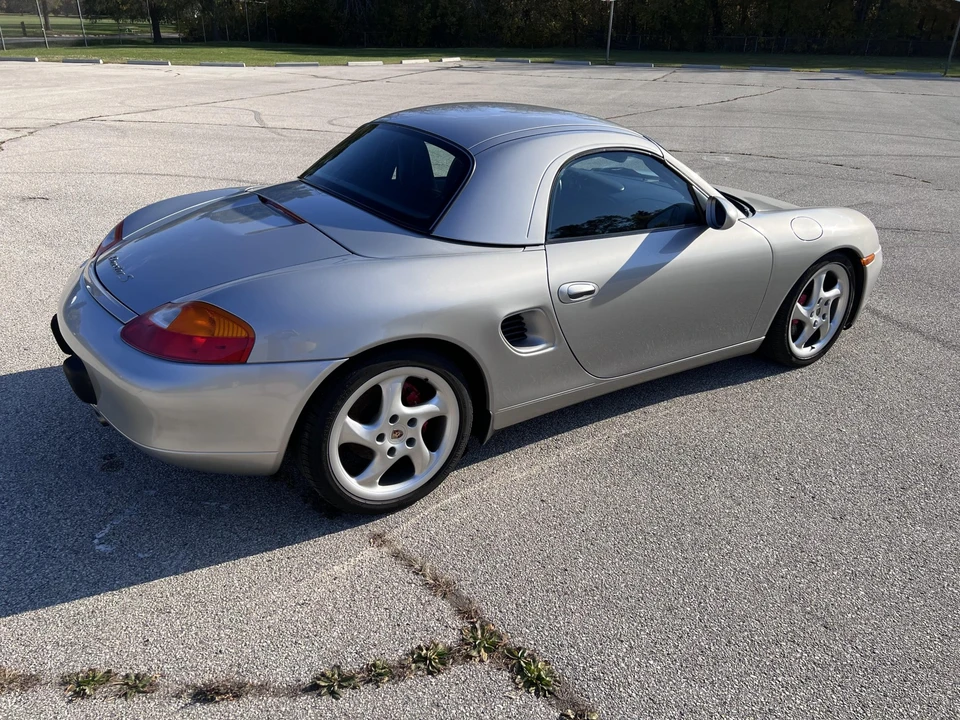 2000 Porsche 986 Boxster S - Image 11 of 31