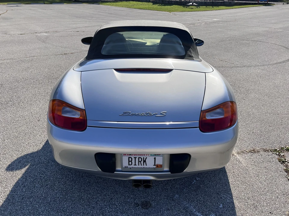 2000 Porsche 986 Boxster S - Image 28 of 31