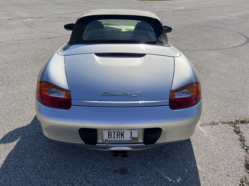 2000 Porsche 986 Boxster S - Image 29 of 31