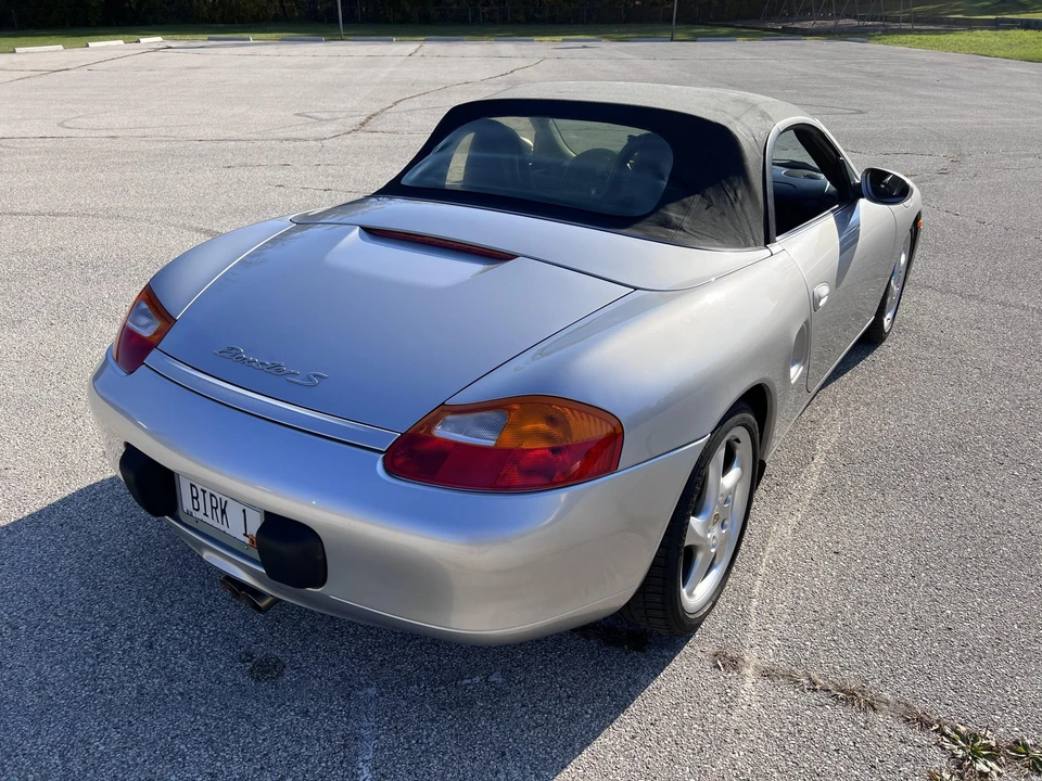 2000 Porsche 986 Boxster S - Image 31 of 31