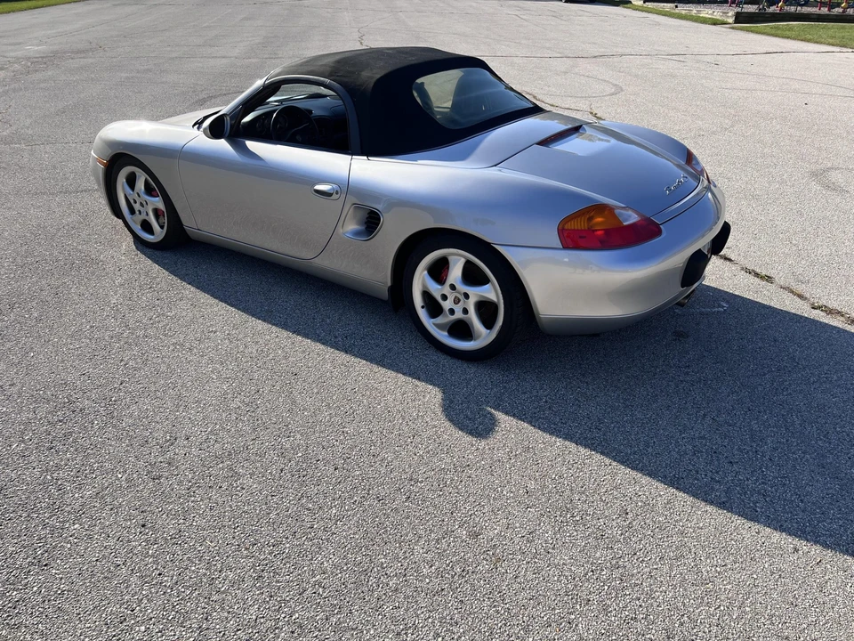 2000 Porsche 986 Boxster S - Image 25 of 31