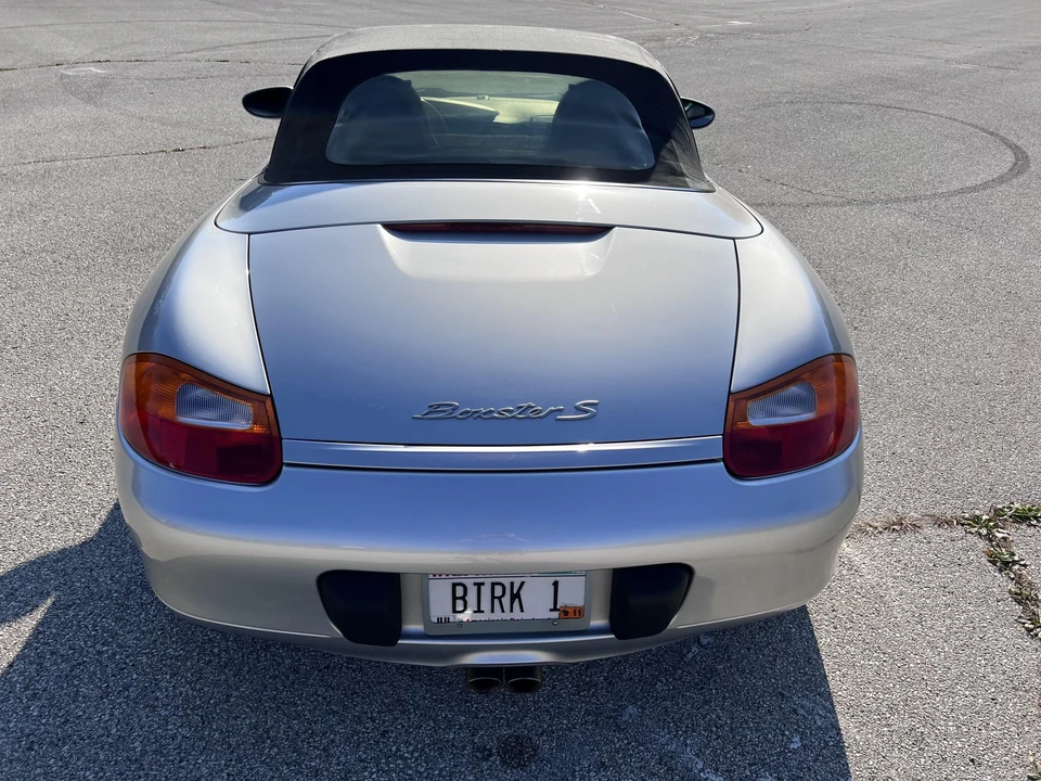 2000 Porsche 986 Boxster S - Image 30 of 31