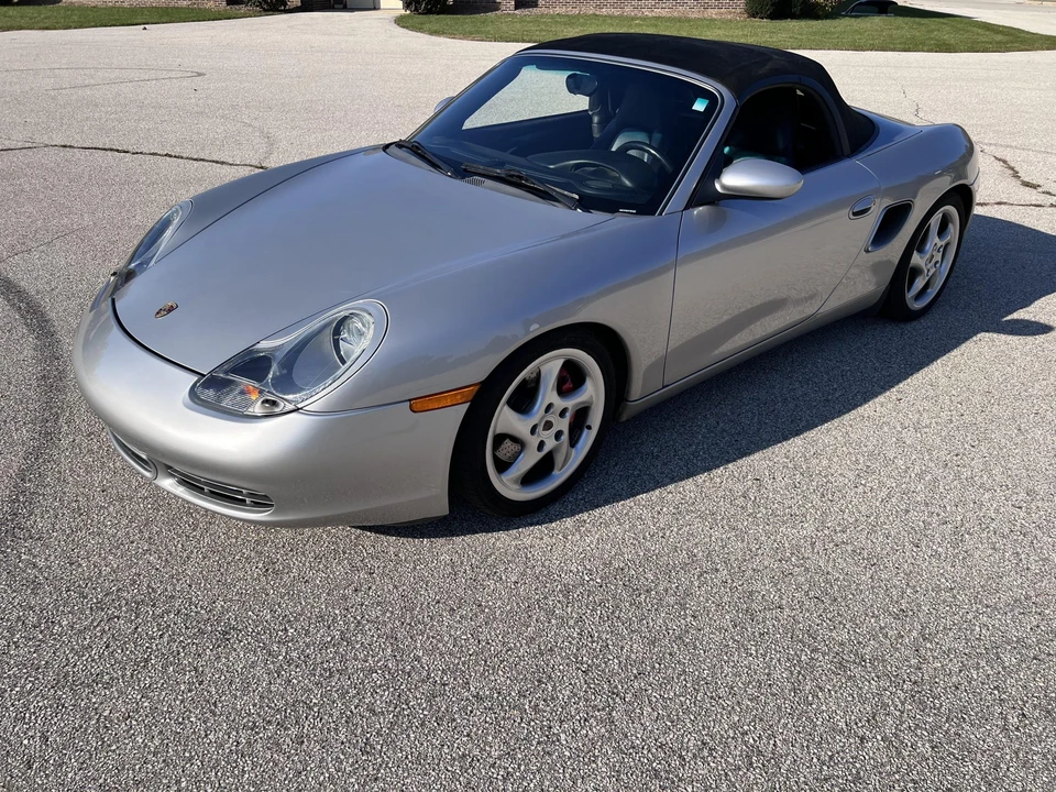 2000 Porsche 986 Boxster S - Image 18 of 31
