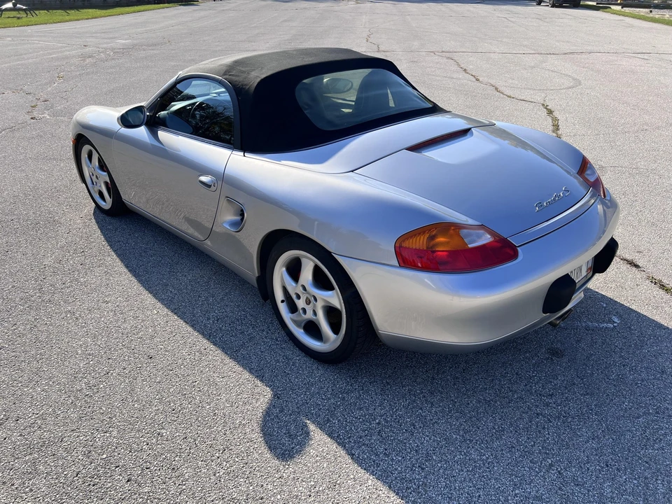2000 Porsche 986 Boxster S - Image 26 of 31