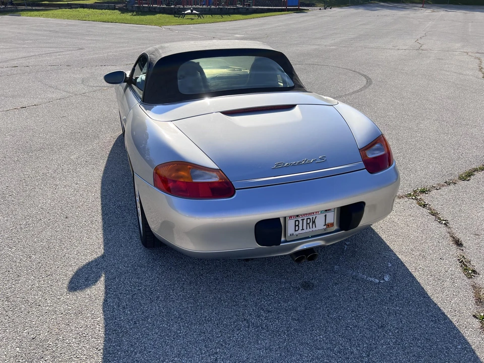 2000 Porsche 986 Boxster S - Image 27 of 31