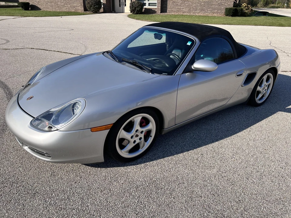 2000 Porsche 986 Boxster S - Image 19 of 31